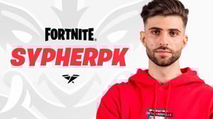 This is the Avatar Image for the SypherPK (Fortnite)(YouTuber/Streamer) AI Voice and Text to Speech Generator